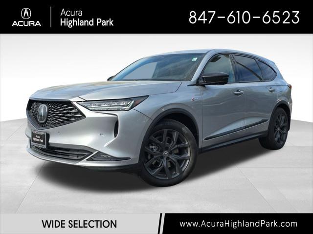 used 2022 Acura MDX car, priced at $38,637