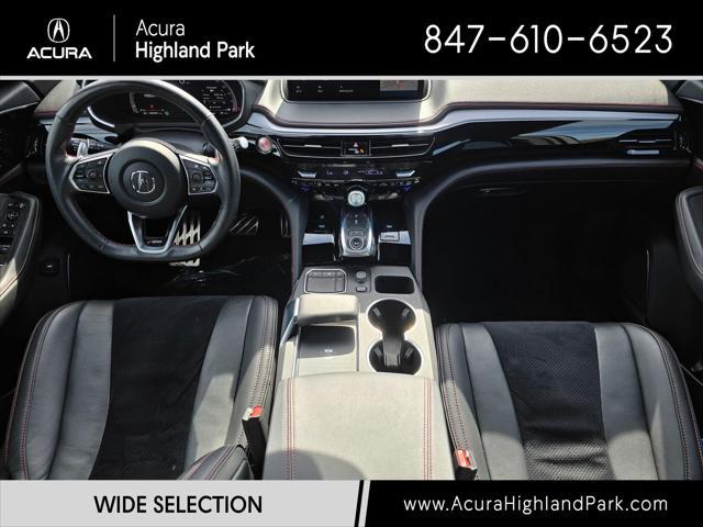 used 2022 Acura MDX car, priced at $38,637