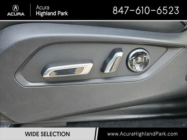 used 2022 Acura MDX car, priced at $38,637