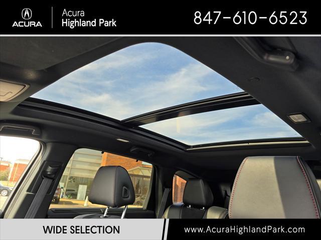 used 2022 Acura MDX car, priced at $38,637