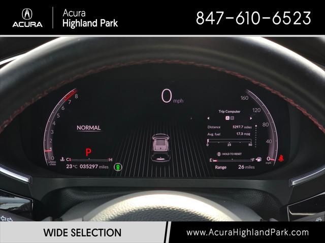 used 2022 Acura MDX car, priced at $38,637