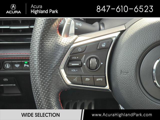 used 2022 Acura MDX car, priced at $38,637