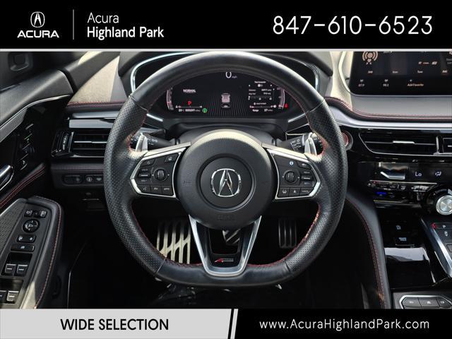 used 2022 Acura MDX car, priced at $38,637