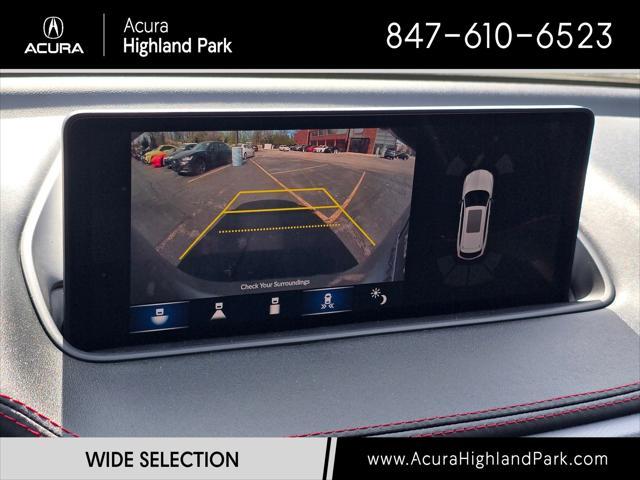 used 2022 Acura MDX car, priced at $38,637