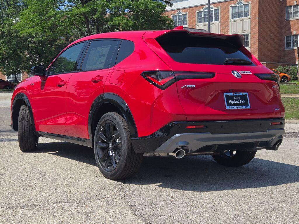 new 2025 Acura ADX car, priced at $45,350