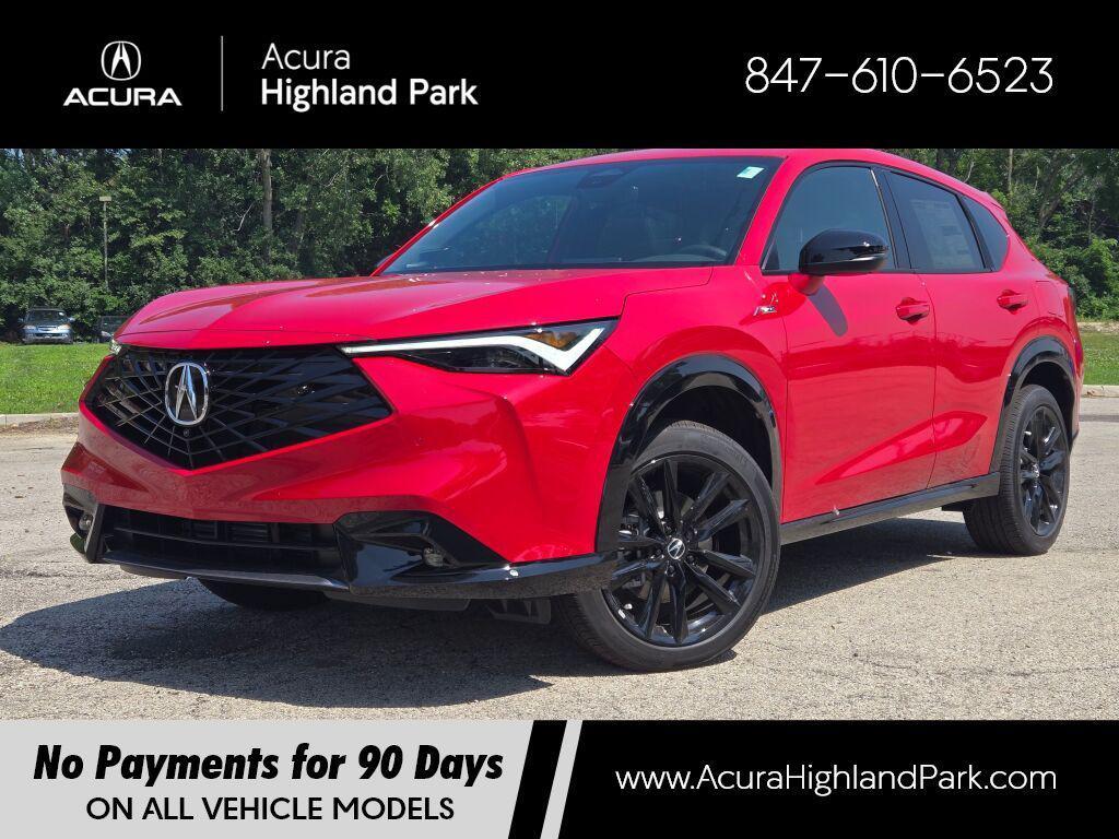 new 2025 Acura ADX car, priced at $45,350
