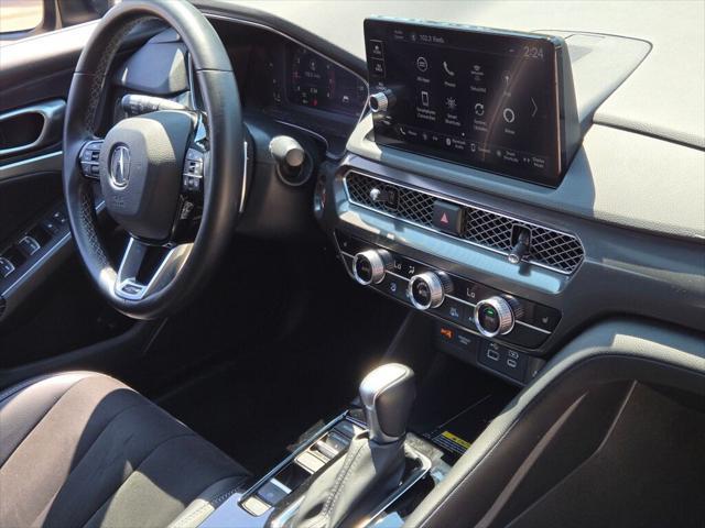 used 2023 Acura Integra car, priced at $28,916