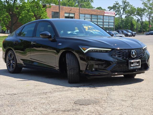 used 2023 Acura Integra car, priced at $28,916