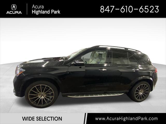 used 2022 Mercedes-Benz GLE 350 car, priced at $49,900