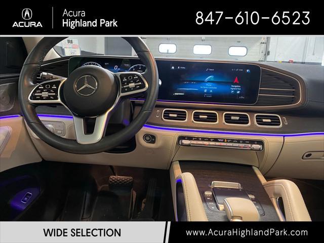 used 2022 Mercedes-Benz GLE 350 car, priced at $49,900