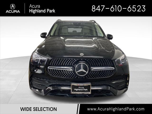 used 2022 Mercedes-Benz GLE 350 car, priced at $49,900