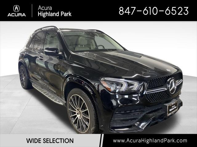 used 2022 Mercedes-Benz GLE 350 car, priced at $49,900