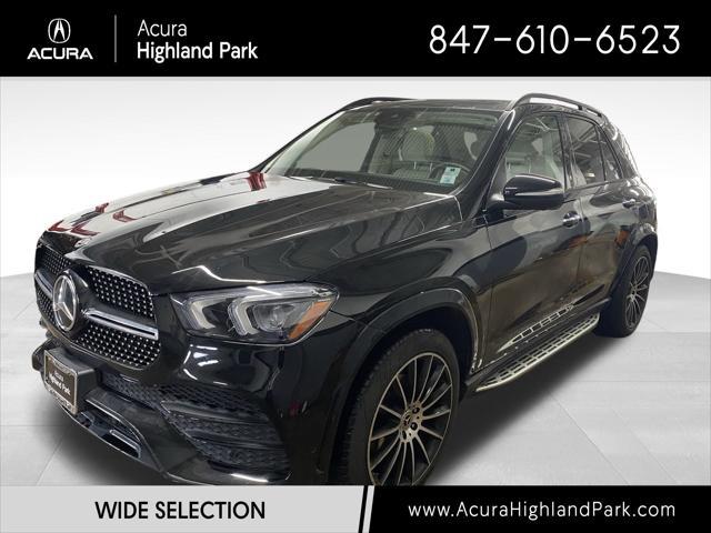 used 2022 Mercedes-Benz GLE 350 car, priced at $49,900