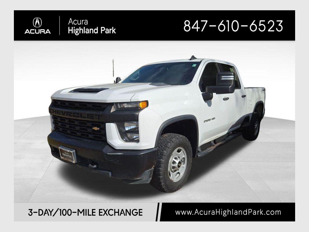 used 2020 Chevrolet Silverado 2500 car, priced at $29,899