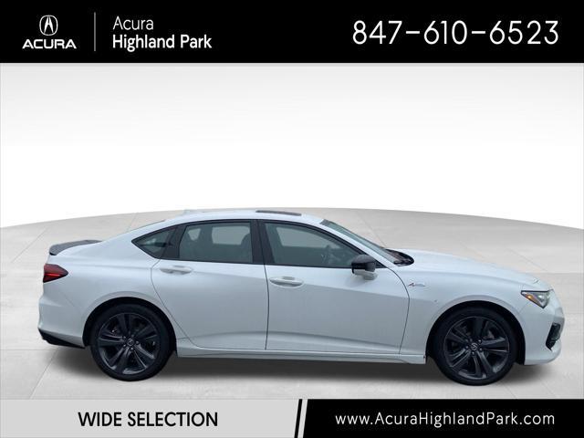 used 2022 Acura TLX car, priced at $32,900