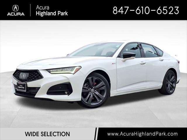 used 2022 Acura TLX car, priced at $31,000