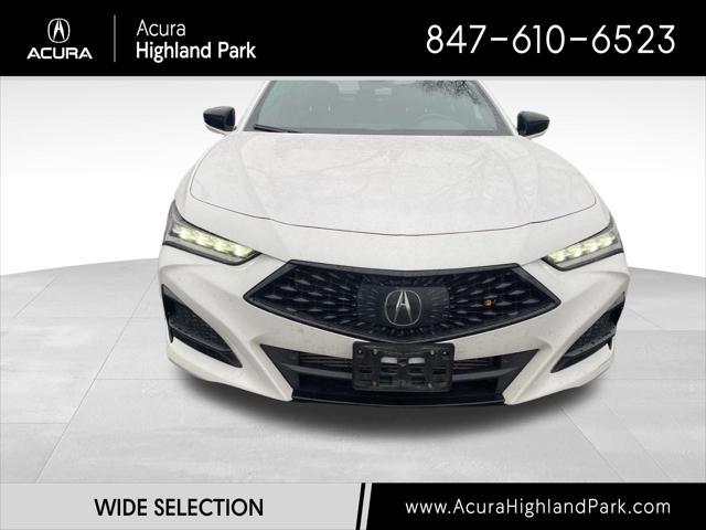 used 2022 Acura TLX car, priced at $32,900