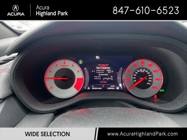 used 2022 Acura TLX car, priced at $32,900