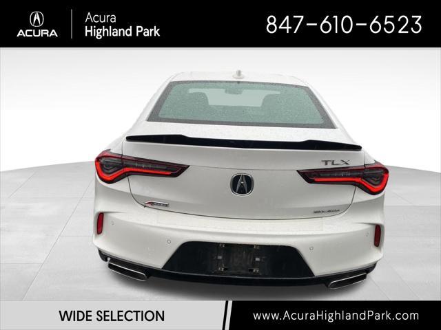 used 2022 Acura TLX car, priced at $32,900