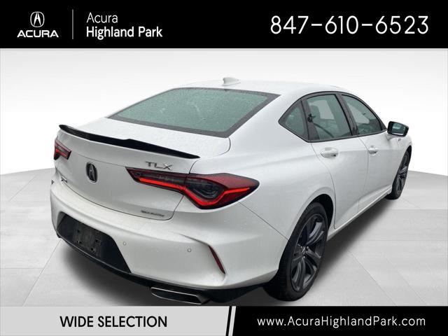 used 2022 Acura TLX car, priced at $32,900