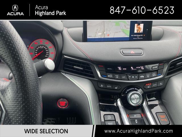 used 2022 Acura TLX car, priced at $32,900