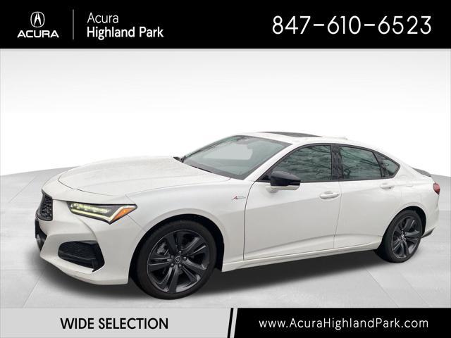 used 2022 Acura TLX car, priced at $32,900