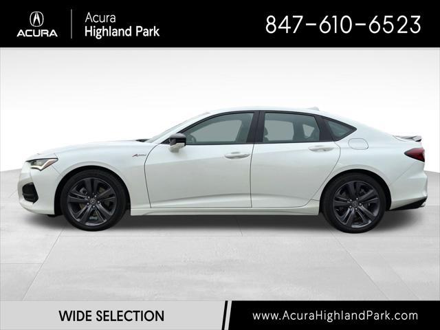 used 2022 Acura TLX car, priced at $31,000