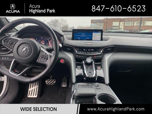 used 2022 Acura TLX car, priced at $32,900