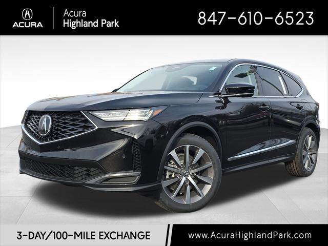 new 2025 Acura MDX car, priced at $60,750