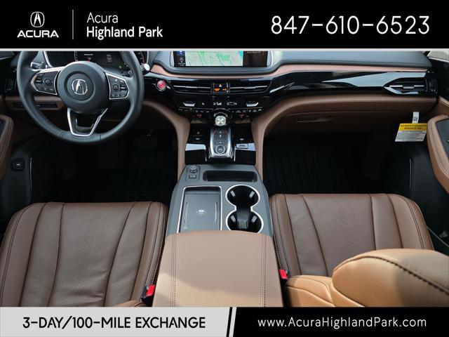 new 2025 Acura MDX car, priced at $60,750