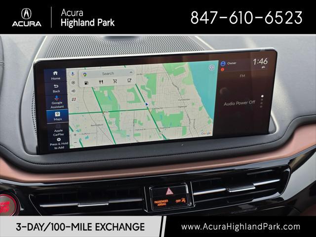 new 2025 Acura MDX car, priced at $60,750