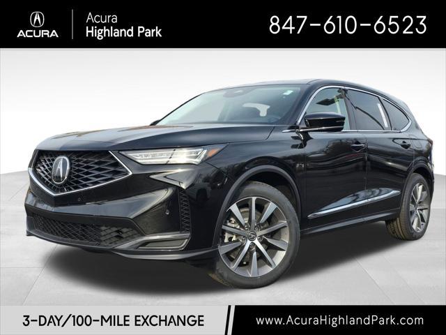 new 2025 Acura MDX car, priced at $60,750