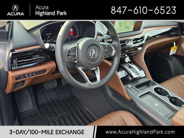 new 2025 Acura MDX car, priced at $60,750