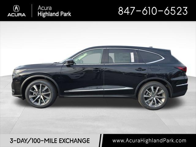 new 2025 Acura MDX car, priced at $60,750