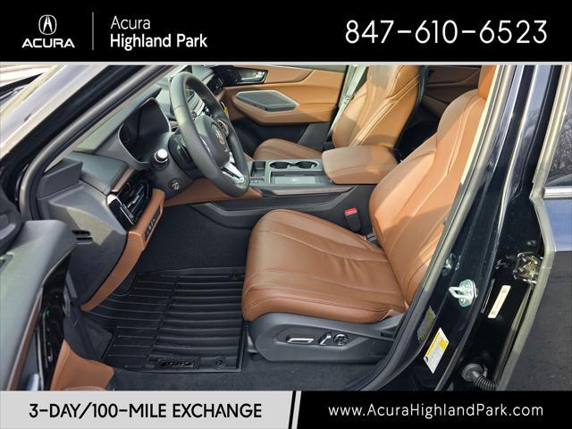 new 2025 Acura MDX car, priced at $60,750