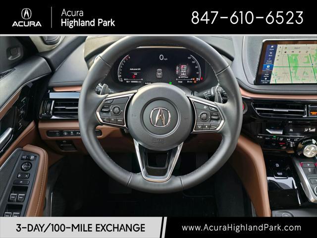 new 2025 Acura MDX car, priced at $60,750