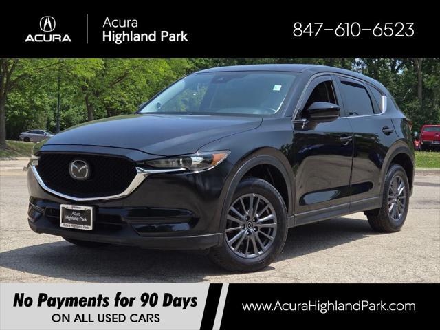 used 2020 Mazda CX-5 car, priced at $19,995