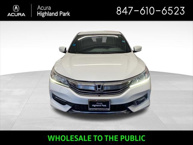 used 2017 Honda Accord car, priced at $12,900