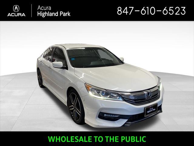 used 2017 Honda Accord car, priced at $12,900