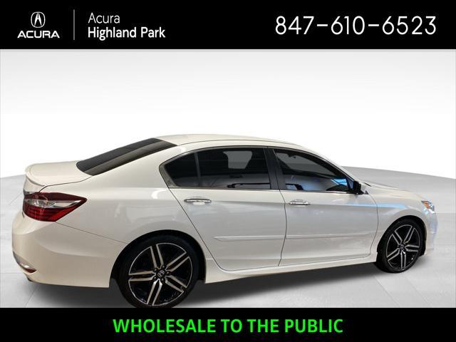 used 2017 Honda Accord car, priced at $12,900