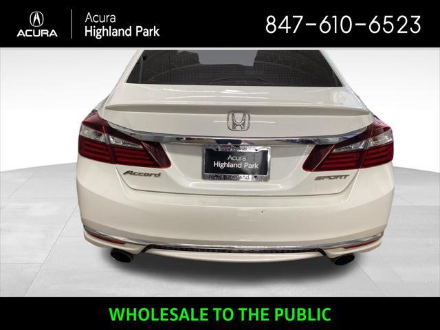 used 2017 Honda Accord car, priced at $12,900