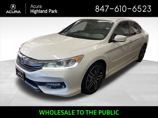 used 2017 Honda Accord car, priced at $12,900