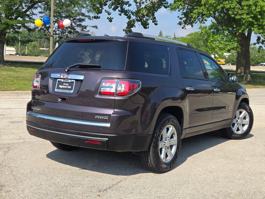 used 2015 GMC Acadia car, priced at $8,995