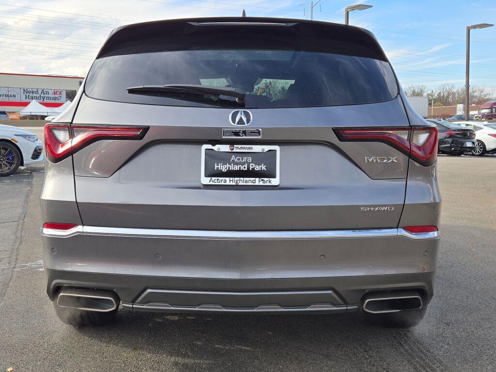used 2025 Acura MDX car, priced at $61,892