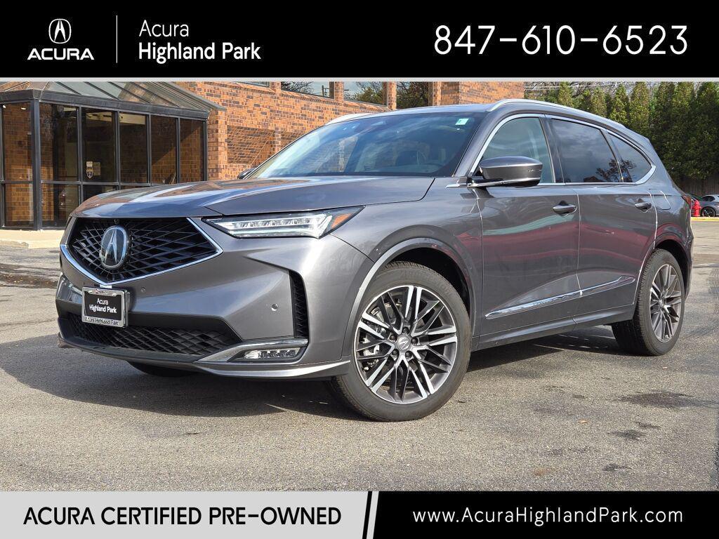 used 2025 Acura MDX car, priced at $61,892