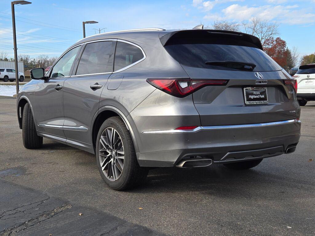 used 2025 Acura MDX car, priced at $61,892