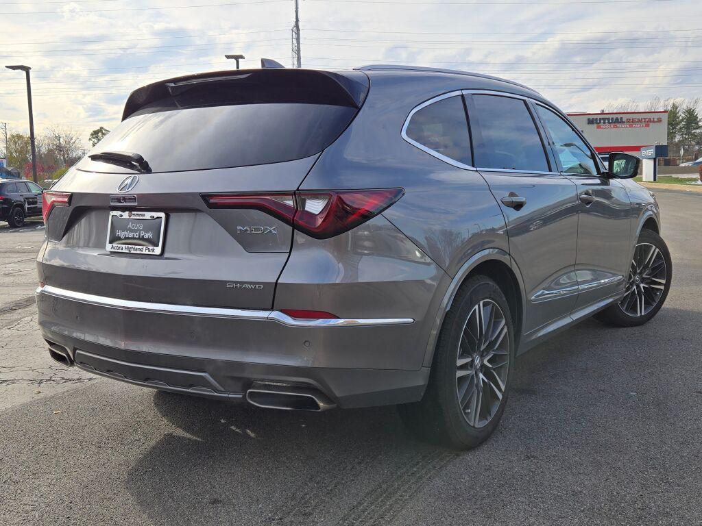 used 2025 Acura MDX car, priced at $61,892