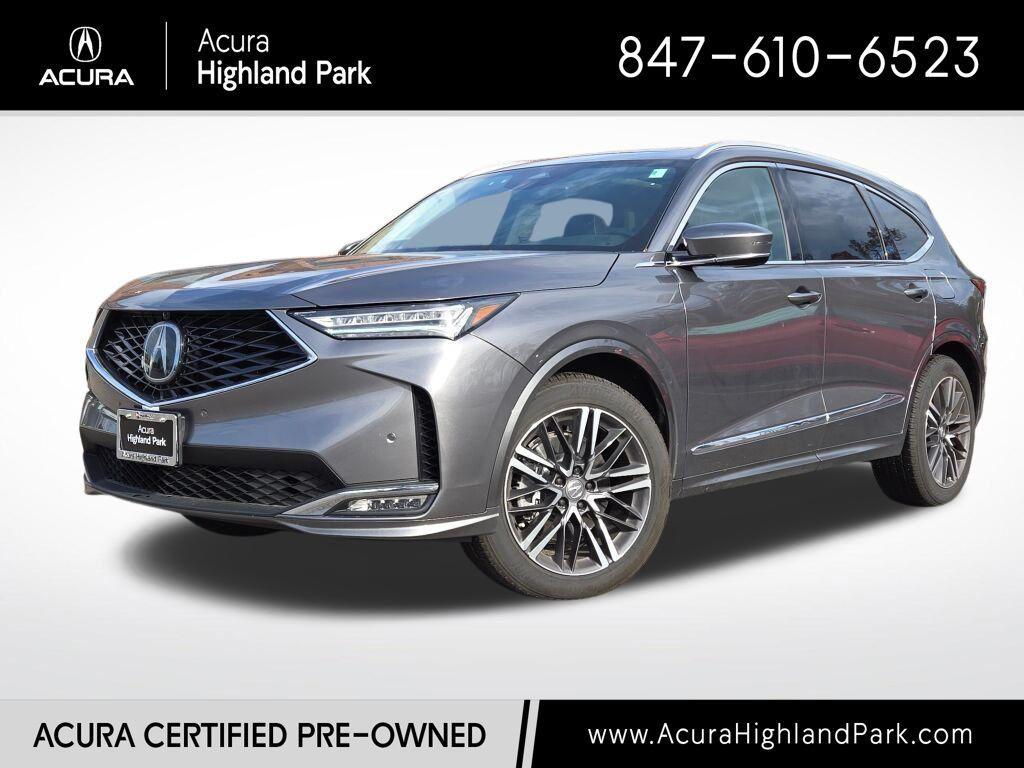 used 2025 Acura MDX car, priced at $57,581