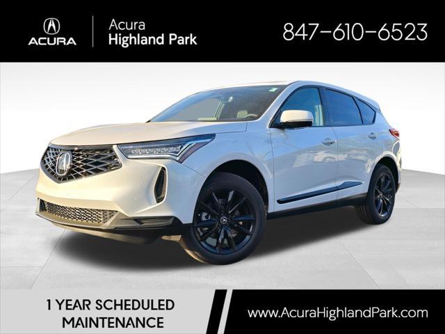 new 2025 Acura RDX car, priced at $46,650