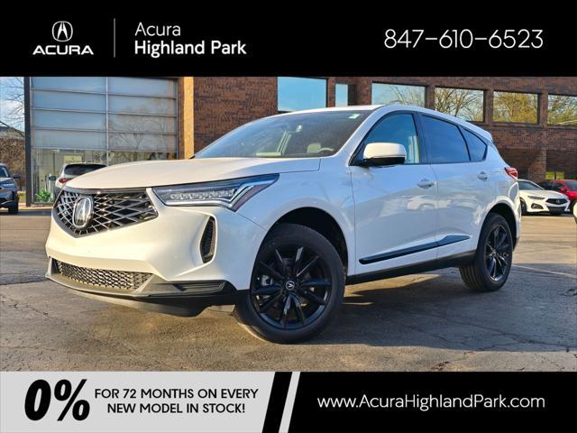 new 2025 Acura RDX car, priced at $46,650